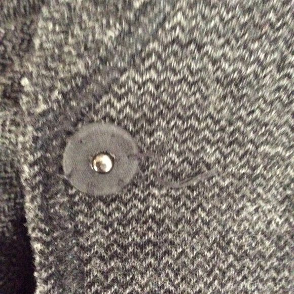 Eileen Fisher Charcoal Gray Sweater Small - Picture 8 of 8